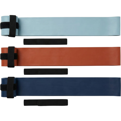 Kruix Flat Latex Stretch Bands 2 m Set of 3 - Product view