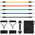 Kruix Latex Tube Resistance Band Kit with Handles 5 Levels - Product view